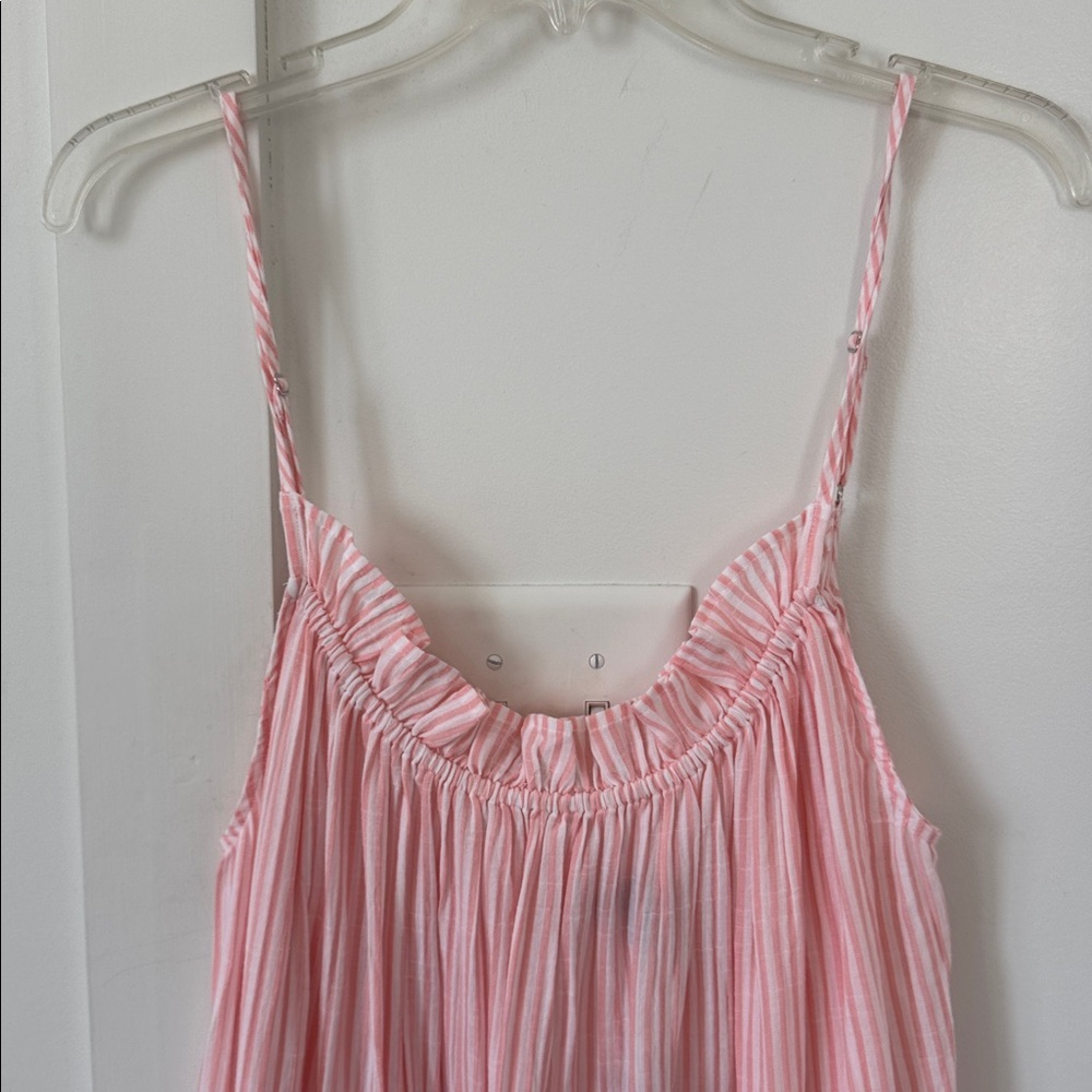 NWT J Crew Ruffle beach dress Size M/L - Picture 4 of 14
